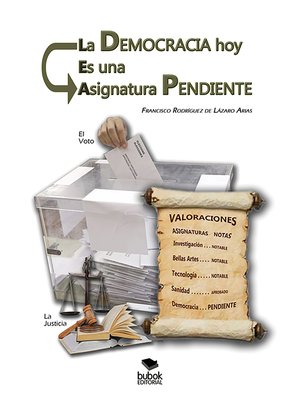cover image of La democracia hoy es una asignatura pendiente